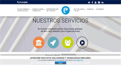 Desktop Screenshot of futuver.com